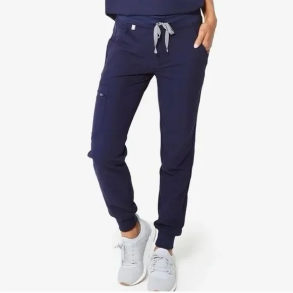 FIGS Zamora Cargo Jogger ~ L/T Large Tall Scrub Pants - Picture 1 of 5